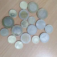 چند عدد سکه