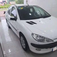 پژو 206 sd مدل 90 v8