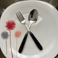 قاشق چنگال