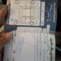 ۲۰۶ اس دی وی ۸|خودرو سواری و وانت|تهران, شهرک آپادانا|دیوار