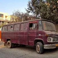 مینی بوس بنز مدل ۶۳|خودرو سنگین|کرج, فاز ۳ گوهردشت|دیوار