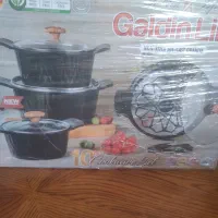 قابلمه سرامیکی و تابه وقابلمه سایز بزرگ