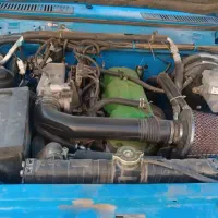 نیسان ابشنال یخچالدار دوگانهسوز مدل403|خودرو سواری و وانت|نظرآباد, رسالت|دیوار