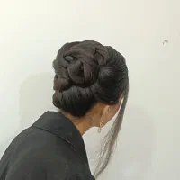 شنیون میکاپ