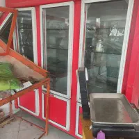 یخچال با تمام وسایل ترازو دکور|فروشگاه و مغازه|یاسوج, |دیوار