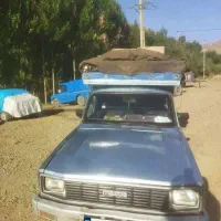 مزدا وانت مدل 91 دوگانه کارخانه