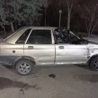 پراید ۸۸ دوگانه کارخانه   تصادفی