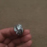 انگشتر نقره زنانه