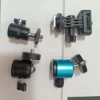 سر سه پایه بال هد گوشی موبایل و دوربین بالهد