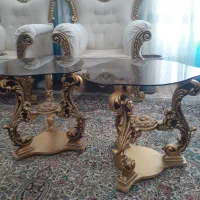 مبل کلاسیک( فروش فوری)|مبلمان خانگی و میز عسلی|جیرفت, |دیوار