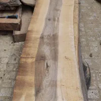 چوب گردو آماده به کار خشک