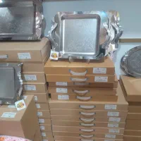 پخش عمده سینی پذیرایی استیل اصل عمده و تک