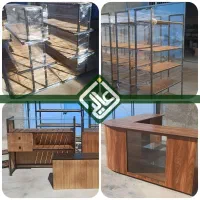 تولیدی عالین/ دکور فروشگاه ،بوتیک، مغازه، هایپر|فروشگاه و مغازه|شیراز, گچی|دیوار