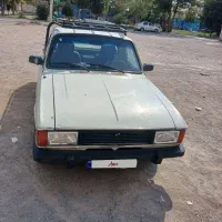 پیکان دوگانه سوز CNG، مدل1386