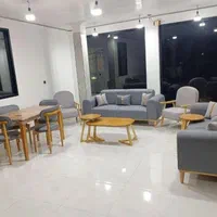 مبل بلوط راحتی تخت خواب شو کد ۱۸۳۵۶|مبلمان خانگی و میز عسلی|ماهنشان, |دیوار