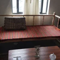 کت چوبی شاه نشین|مبلمان خانگی و میز عسلی|سنندج, |دیوار