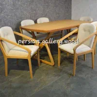 آرمنولیس عصایی میز ناهار خوری والدرینتسو منبتی|میز و صندلی غذاخوری|تهران, اوقاف|دیوار