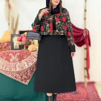 فروش مانتو یلدایی قیمت مناسب