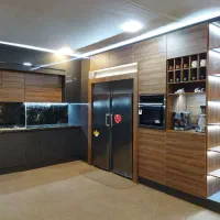 فروش طبقه بالا مجزا پارکینگ ماشین دو خوابه