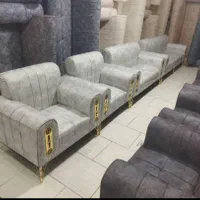 مبل هفت نفره اسکالت نو|مبلمان خانگی و میز عسلی|میناب, |دیوار