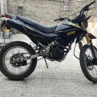 موتورسیکلت تریل فلات200|موتورسیکلت|فسا, |دیوار