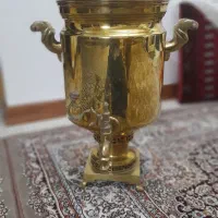 فروش سماور ذغالی|کلکسیون اشیاء عتیقه|گنبد کاووس, |دیوار