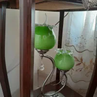 چراغ دو شعله رو میزی