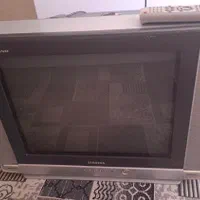 تلویزیون سامسونگ ۲۱ اینچ|تلویزیون و پروژکتور|ساوه, |دیوار