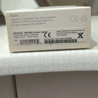شارژر آیفون ۲۰ وات|لوازم جانبی موبایل و تبلت|رشت, منظریه|دیوار