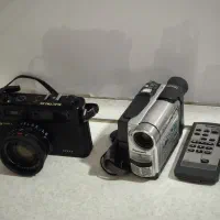 دوربین عکاسی YASHICA و Panasonic