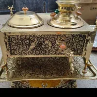 منقل برنجی|اجاق گاز و لوازم برقی پختوپز|لردگان, |دیوار