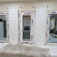 درب و پنجره دوجداره و چندجداره ( یو پی وی سی )|مصالح و تجهیزات ساختمان|ری, بازار آهن|دیوار