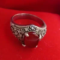 انگشتر نقره|جواهرات|قم, باغ شازده|دیوار