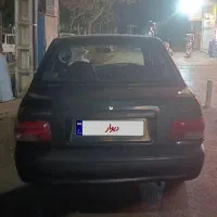 پراید ، صبا ، مدل ۸۲ ، دور رنگ ، شاسی سالم