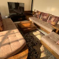 مبل ۷ نفره چوب