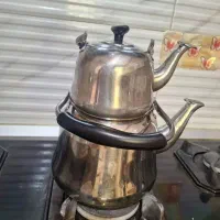 کتری به همراه قوری