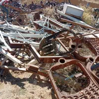 شوفاژ‌منبع ضایعاتی‌ آهن موتورخانه  درب‌منزل