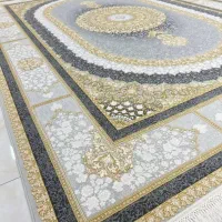 فرش 1200شانه طلاکوب/وینتیج /افشان/ورساچ