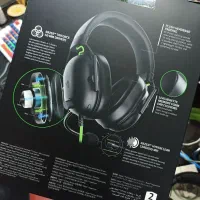 هدفون ریزر بلک شارک V2 X|قطعات و لوازم جانبی رایانه|مشهد, الهیه|دیوار