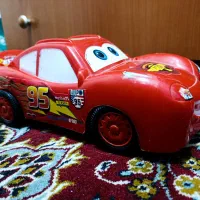 ماشین اسباب بازی مک کویین قدرتی سایز بزرگ