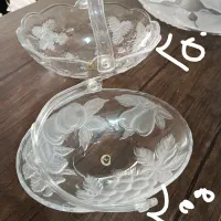 سرویس آرکوپال نو .میوه خوری پایه دار و غیره|ظروف سرو و پذیرایی|قرچک, میرزائی جنوبی|دیوار