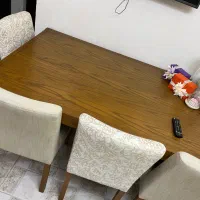 میز نهارخوری ۶ نفره|میز و صندلی غذاخوری|کیش, |دیوار