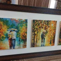 تابلو زیبا نو|تابلو، نقاشی، عکس|رشت, خواهر امام|دیوار