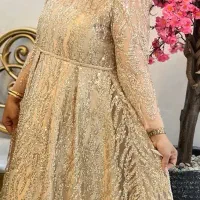 لباس مجلسی سایز بزرگ