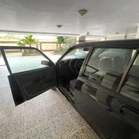 پراید ۸۳ انژکتور رنگی دولکه وآفتاب سوختگی ندارد