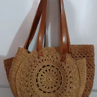 کیف رافیا در طرح و رنگ های مختلف