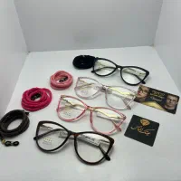 عینک طبی فلزی و کاچو برند TWENTY HIGH QUALITY