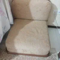 مبل تکی.     تمیز در حد نو