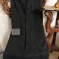 مانتو سنگ دوزی خانمانه