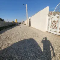 فروش زمین در چهاردیواری قواره ۴۰۰متری|فروش زمین و ملک کلنگی|قرچک, داوود آباد|دیوار